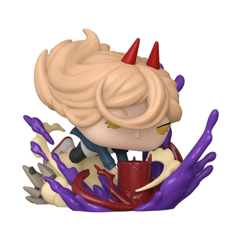 FUNKO POP Deluxe: Chainsaw Man - Power (Blood Mallet)