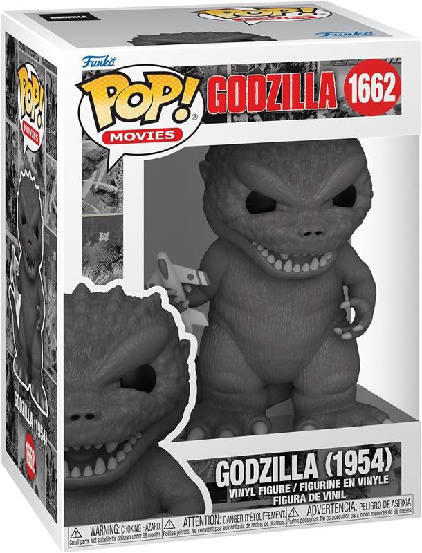 Funko POP Movies: Godzilla 70th- Godzilla 1954