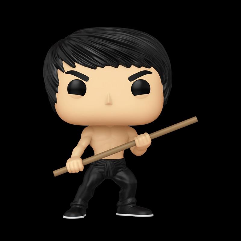 FUNKO POP Icons: Bruce Lee(dynamic)