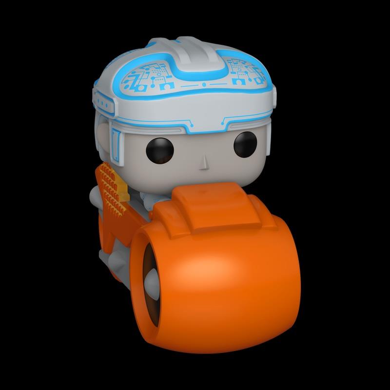 FUNKO POP Ride: Tron(1982)- Tron w/Cycle