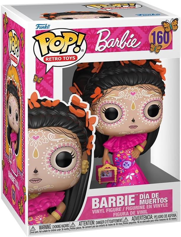 Funko Pop! Retro Toys: Barbie - Barbie Dia De Los Muertos