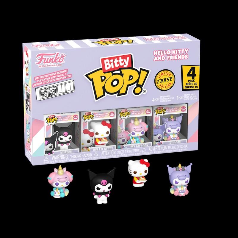 FUNKO Bitty POP: Sanrio- Kuromi 4pk