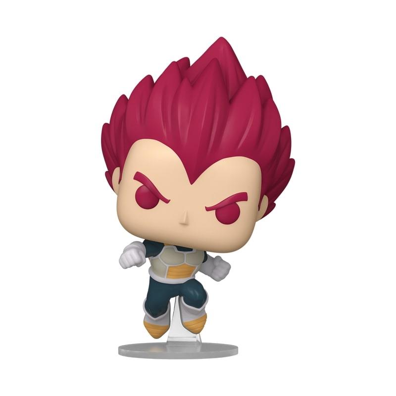 FUNKO POP Animation: Dragon Ball Super: Super Saiyan God Vegeta
