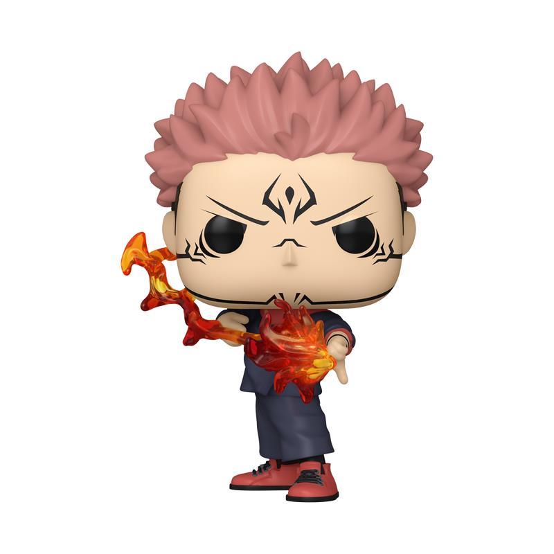 POP Animation: JJK- Sukuna (Fire Arrow)