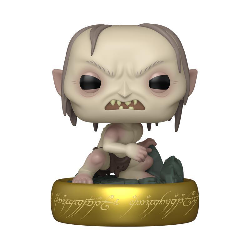 Funko Pop! Plus: The Lord of The Rings - Gollum - Glow in The Dark
