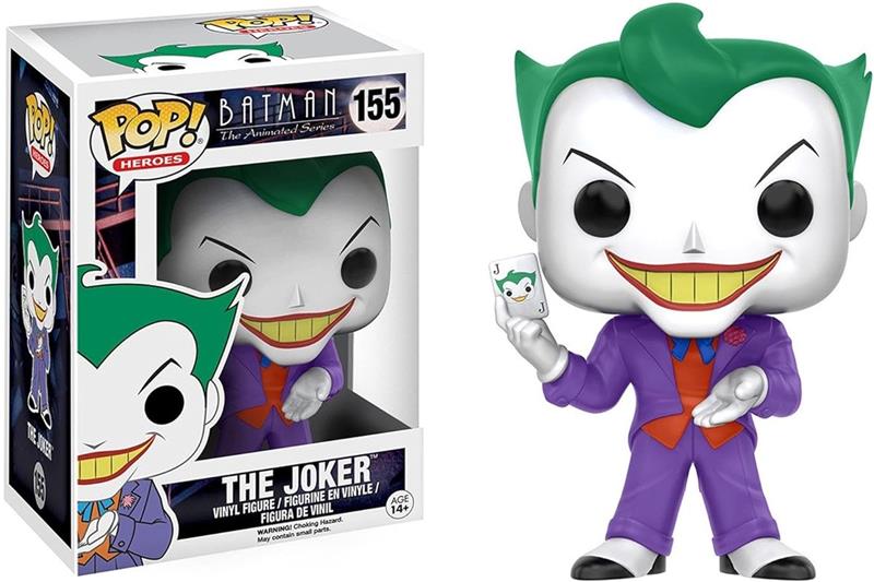 POP Heroes: Animated Batman - BTAS Joker
