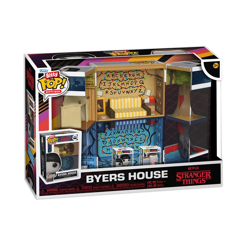 FUNKO Bitty Boxes: Stranger Things - Byers House