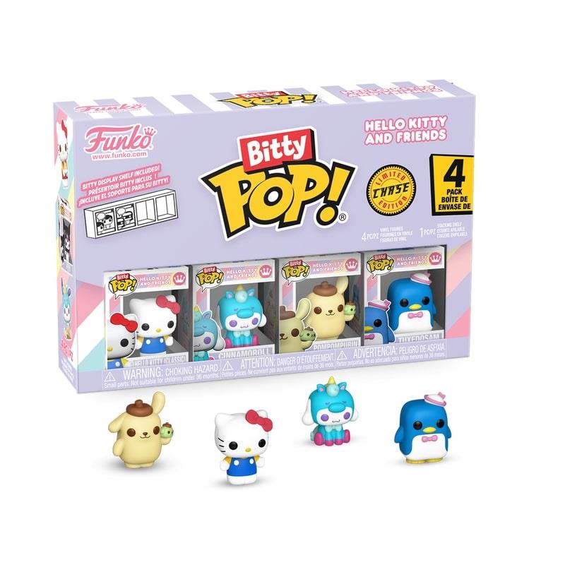 FUNKO Bitty POP: Sanrio- Hello Kitty 4pk