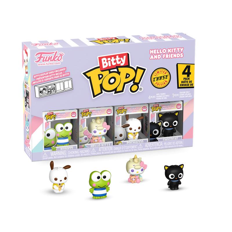 FUNKO Bitty POP: Sanrio- Keroppi 4pk