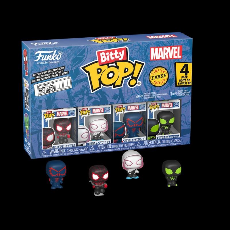 FUNKO Bitty POP: Spiderman- Miles Morales 4pk