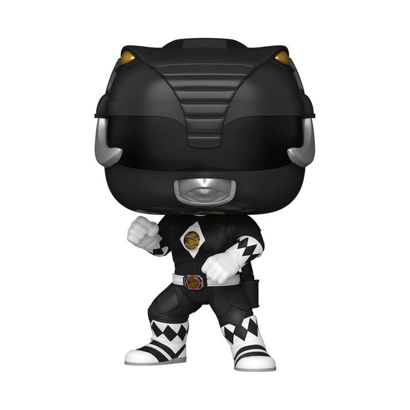 FUNKO POP Movies: MMPR Movie- Black Ranger