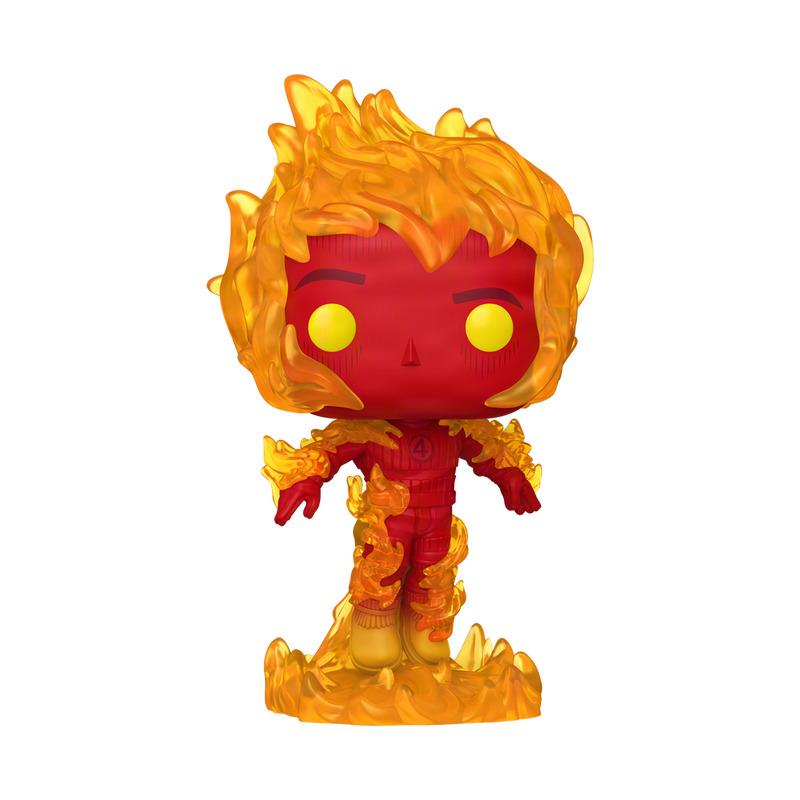 POP Marvel: FF S1- Human Torch