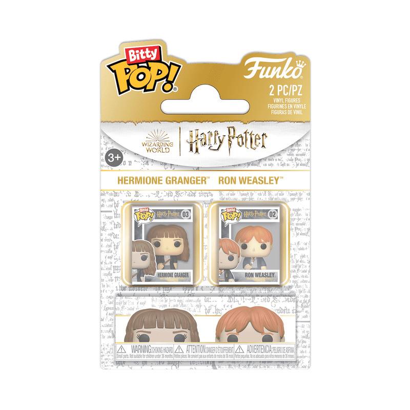 FUNKO Bitty POP: Harry Potter 2pk- Ron & Hermione