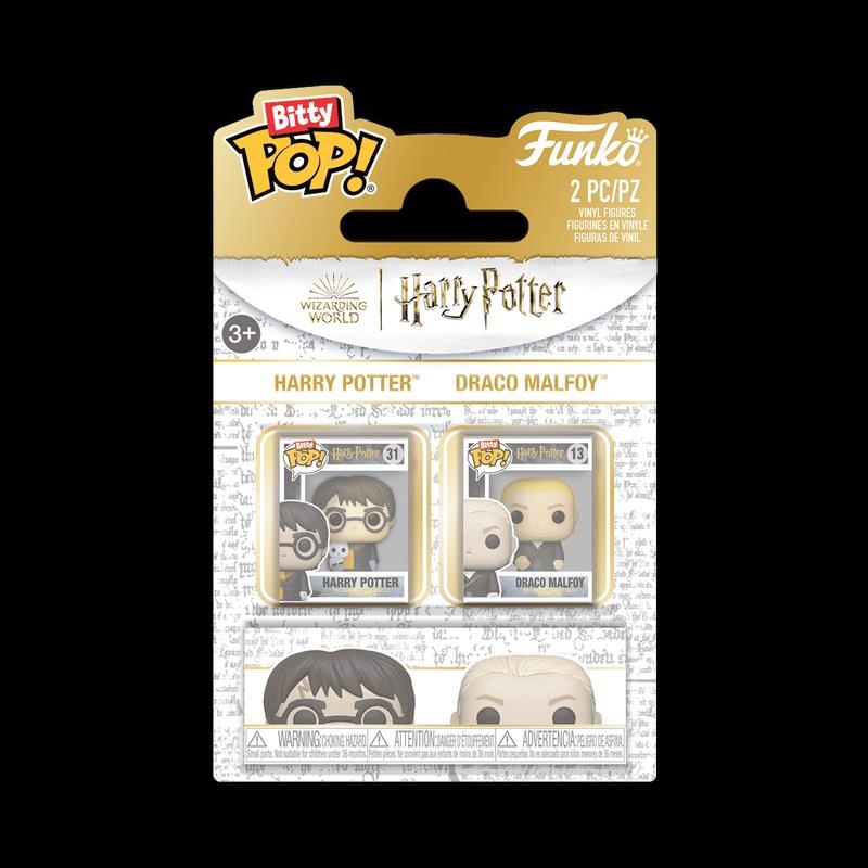 FUNKO Bitty POP: Harry Potter 2pk- Harry & Draco