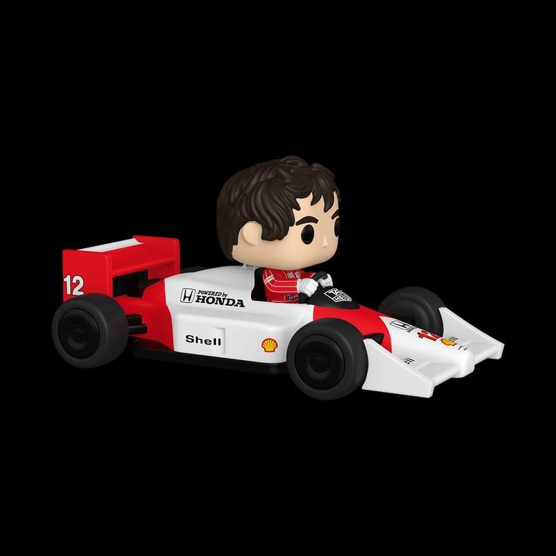 Funko POP! Rides Super Deluxe: McLaren- Ayrton Senna
