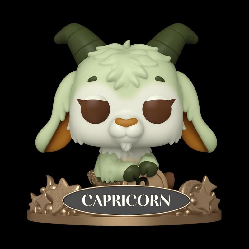 FUNKO POP Zodiac: Capricorn (Dec.)