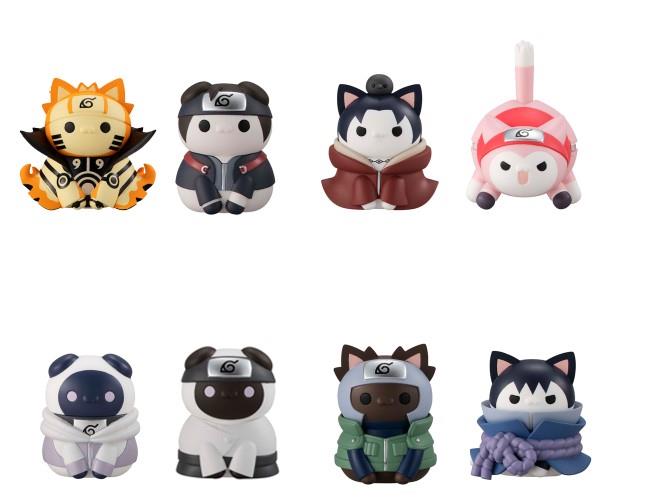 MegaHouse MEGA CAT PROJECT NARUTO Shippuden Nyaruto!