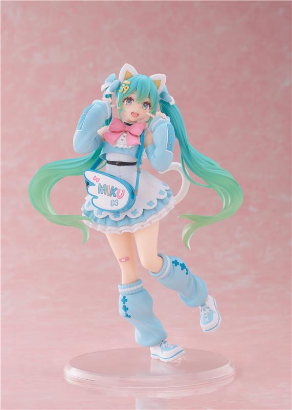 TAITO Hatsune Miku Figure - Fashion (Fancy Ver.)