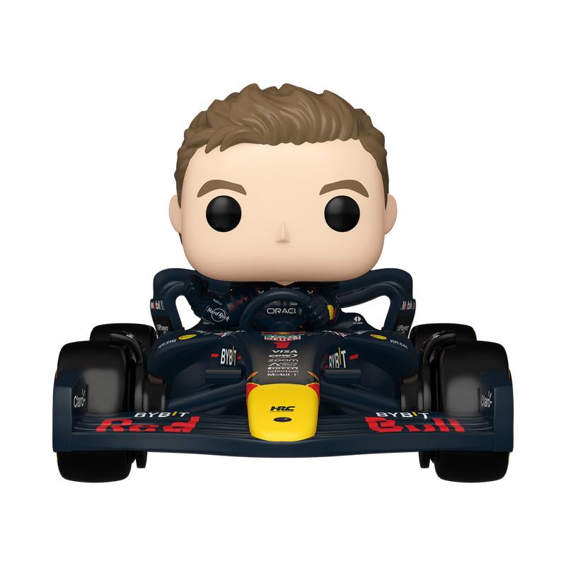Funko Pop! Rides Super Deluxe: Racing - Max Verstappen with RB20