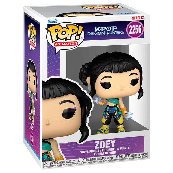 Funko Pop! Animation: Kpop! Demon Hunter - Zoey