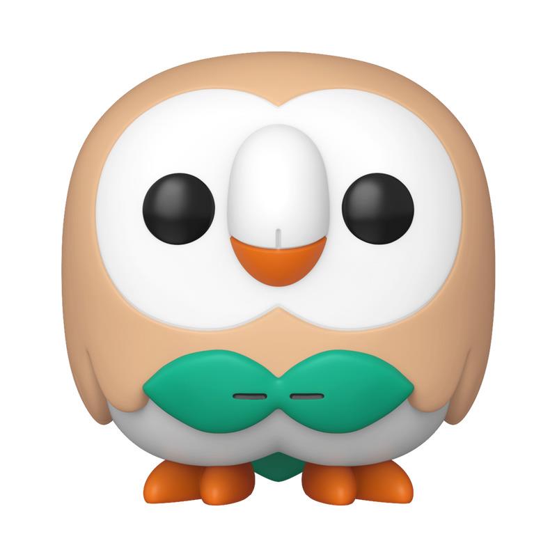 FUNKO POP Games: Pokemon- Rowlet
