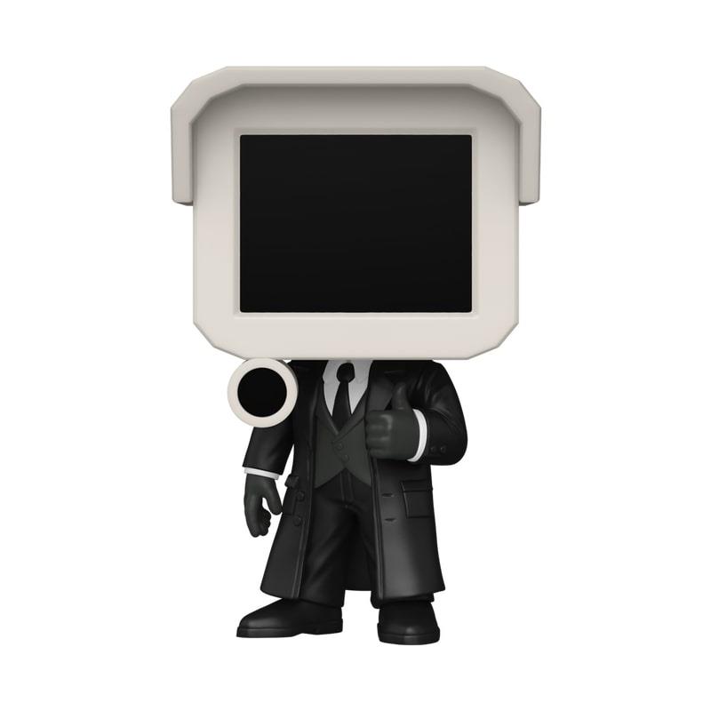 FUNKO POP Vinyl: Skibidi Toilet- Cameraman