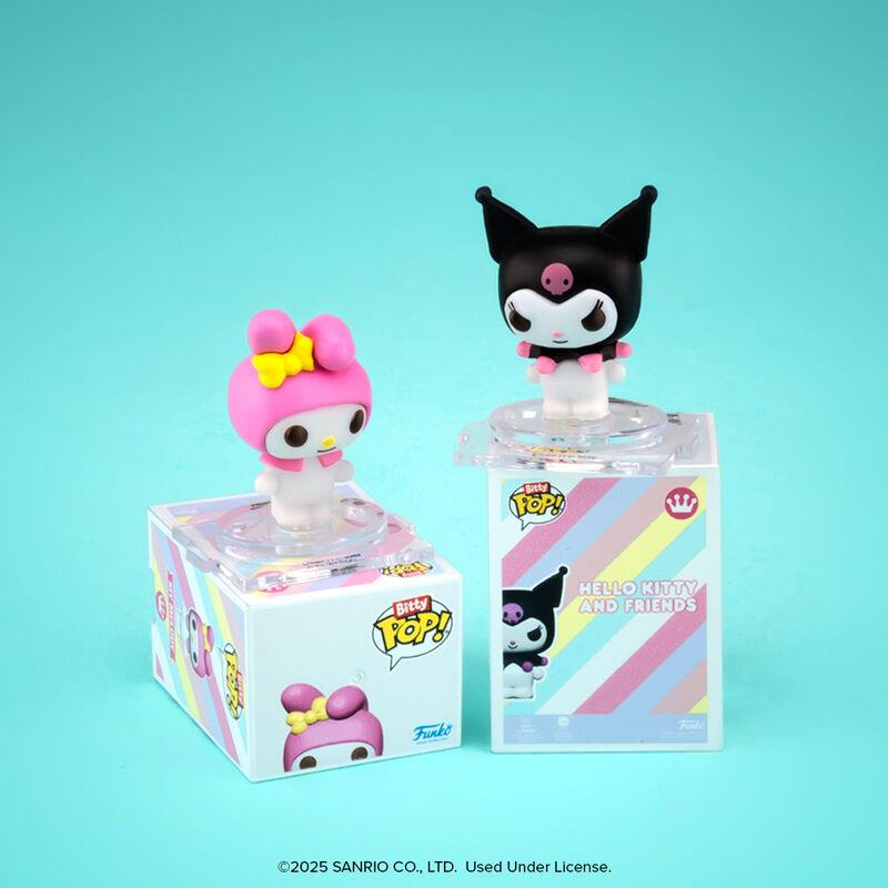 FUNKO Bitty POP: Sanrio 2pk- My Melody&Kuromi