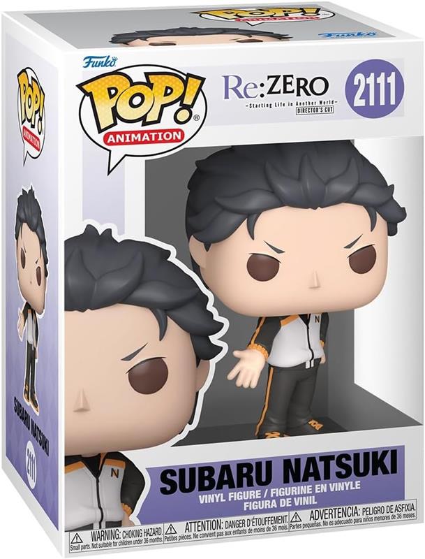 FUNKO POP Animation: Re:ZERO- Subaru