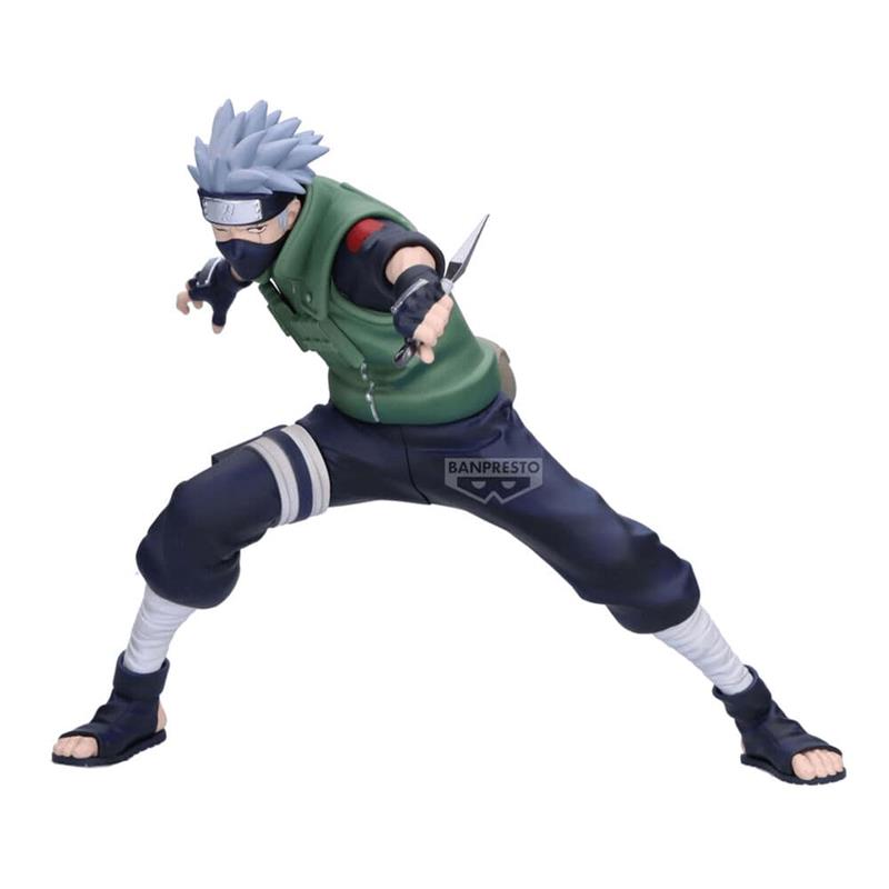 BANDAI BANPRESTO NARUTO KAKASHI HATAKE
