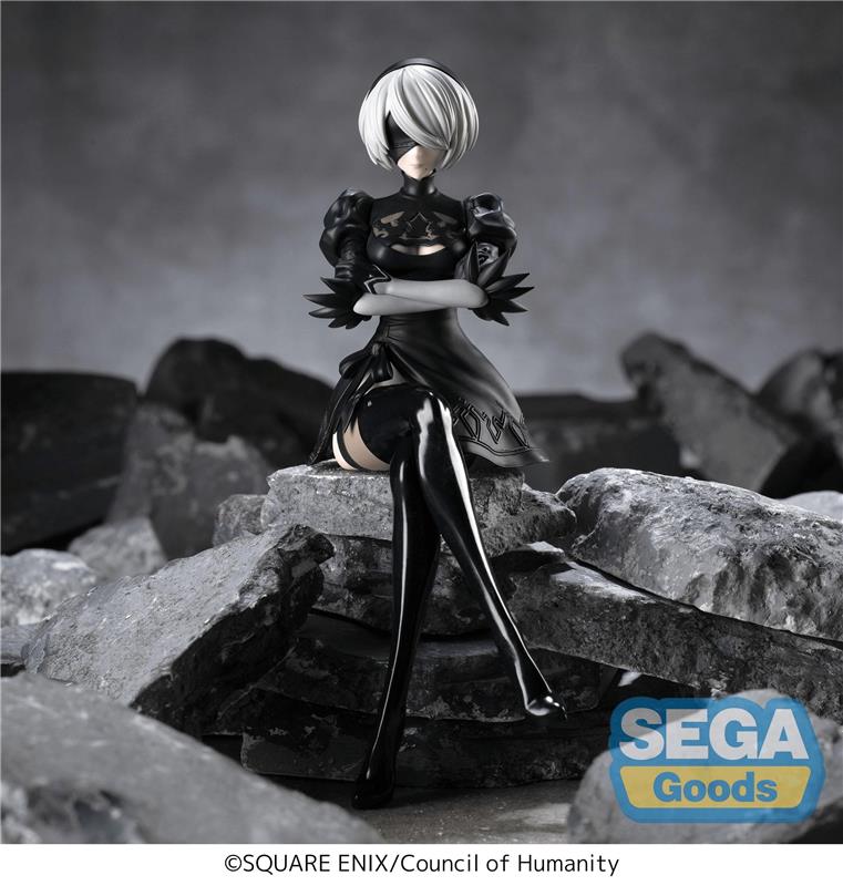 SEGA NieR:Automata Ver1.1a" PM Perching Figure "2B"