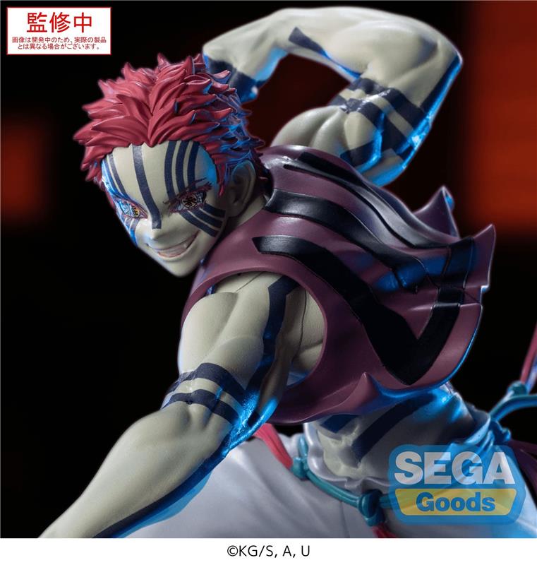 SEGA Demon Slayer Figure Akaza