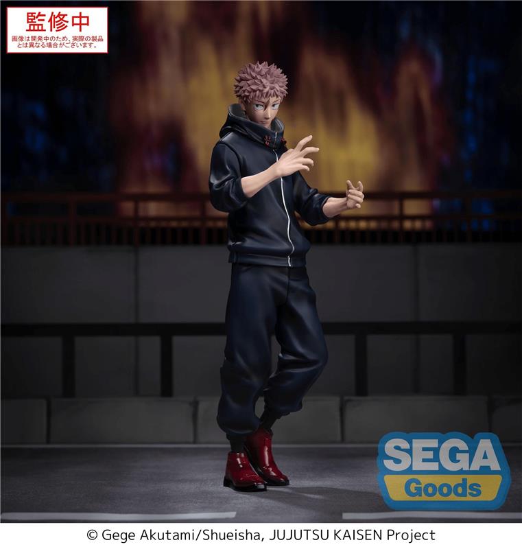SEGA XStellar "Jujutsu Kaisen Culling Game" "Yuji Itadori"