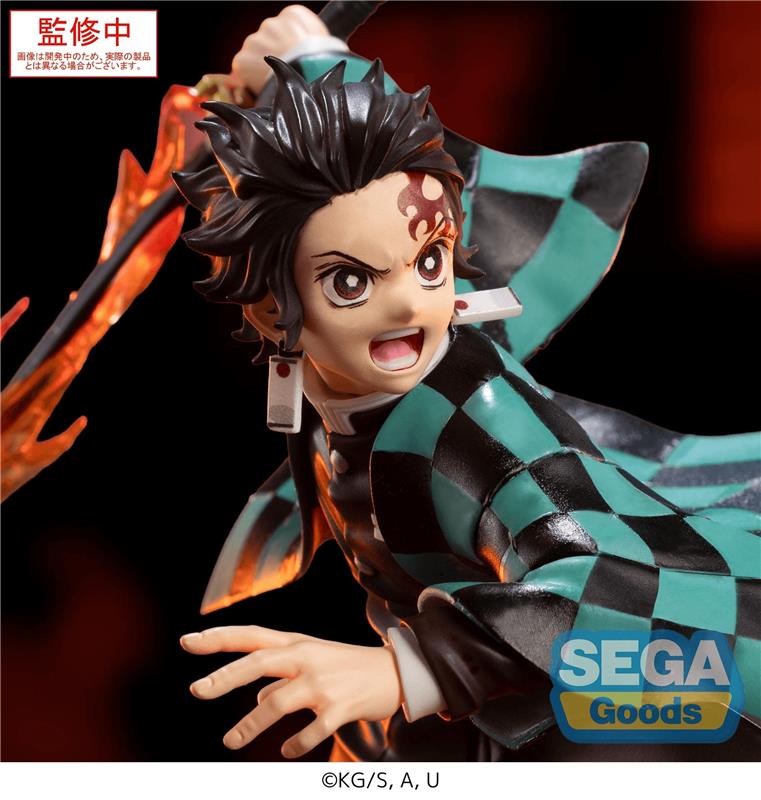 SEGA Demon Slayer Figure Giyu Tanjiro Kamado