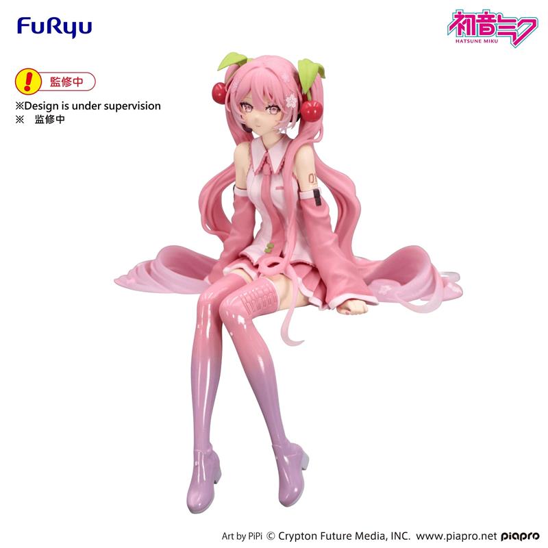 FuRyu Hatsune Miku Noodle Stopper Figure -Sakura Miku 2026-