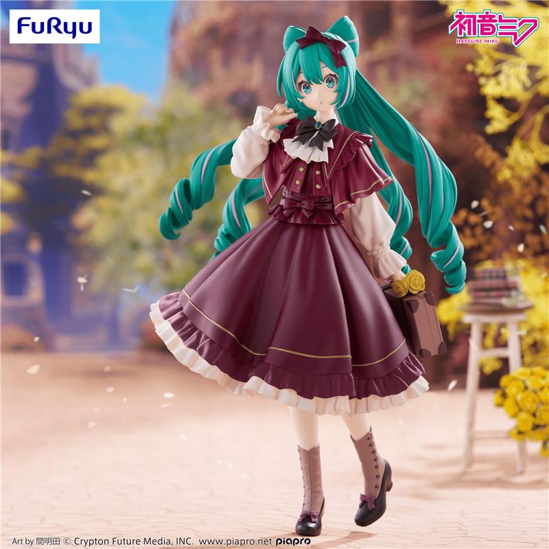FuRyu Hatsune Miku Trio Try iT Figure Classical Retro