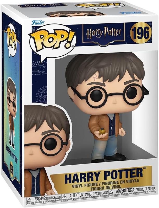 Funko Pop! Movies: Harry Potter and The Deathly Hallows: Harry Potter