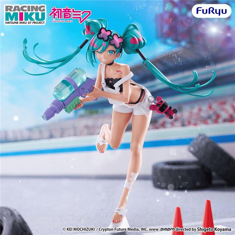 FuRyu Hatsune Miku Racing Miku 2025 Sepang ver.