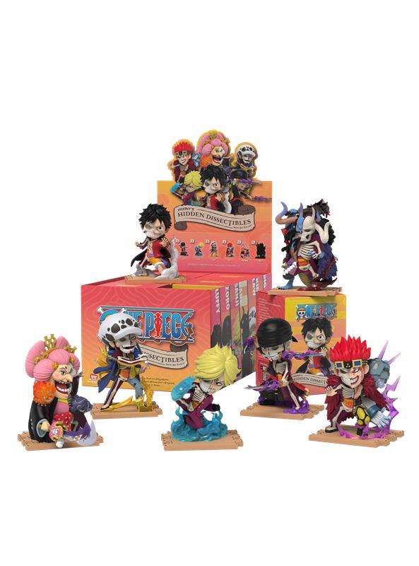 Mighty Jaxx Freeny’s Hidden Dissectibles: One Piece (Wano)