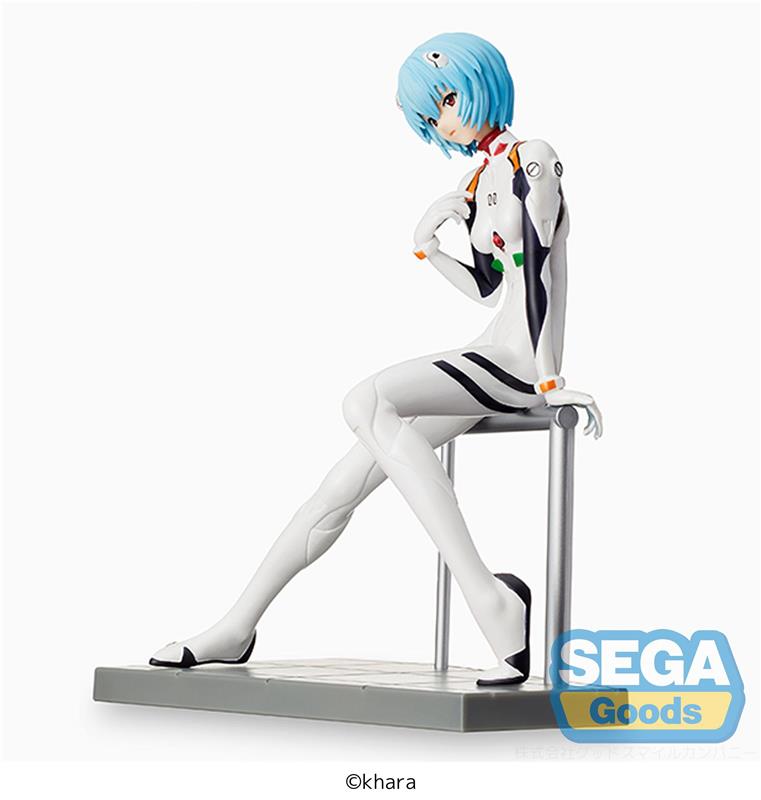 SEGA Evangelion : nouvelle édition théâtrale LPM Rei Ayanami