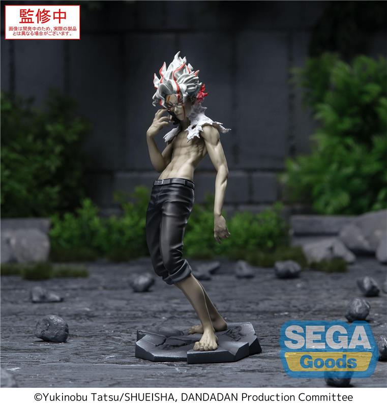 SEGA Dandadan Okarun (transformé) Ver.1.5