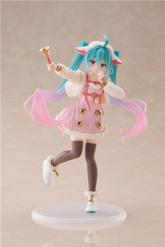 TAITO Hatsune Miku Wonderland Figure - Seven Little Goats