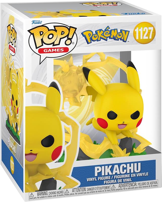 Funko Pop! Premium: Pokemon - Pikachu