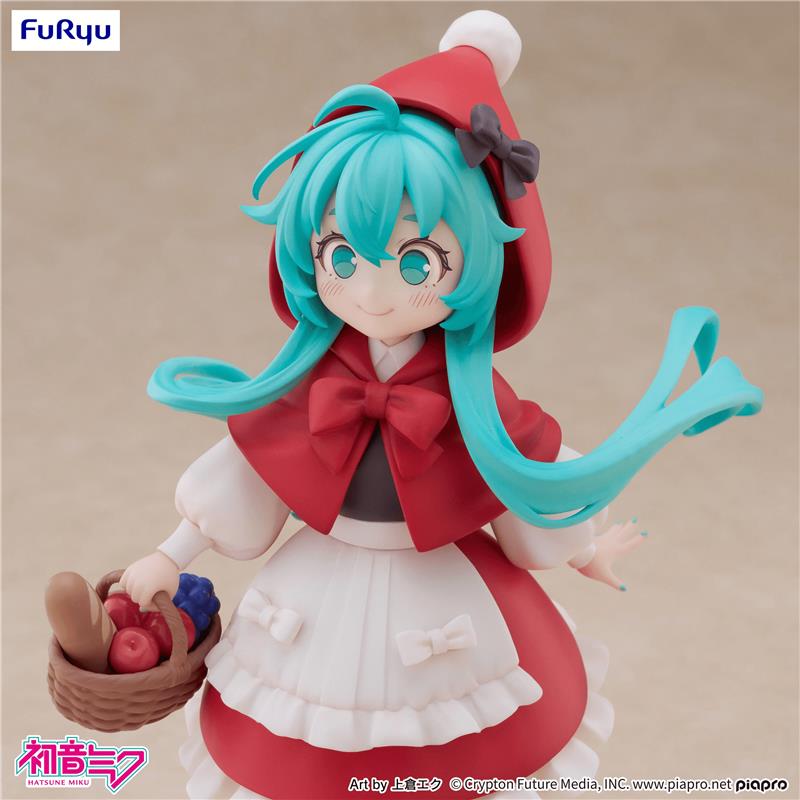 FuRyu Hatsune Miku Little red riding hood ver.