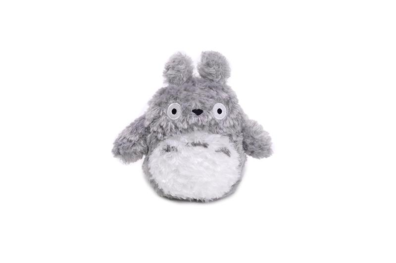 Sun Arrow Studio Ghibli Plush Fluffy Big Totoro -grey - 5.5 inch Plush Toys