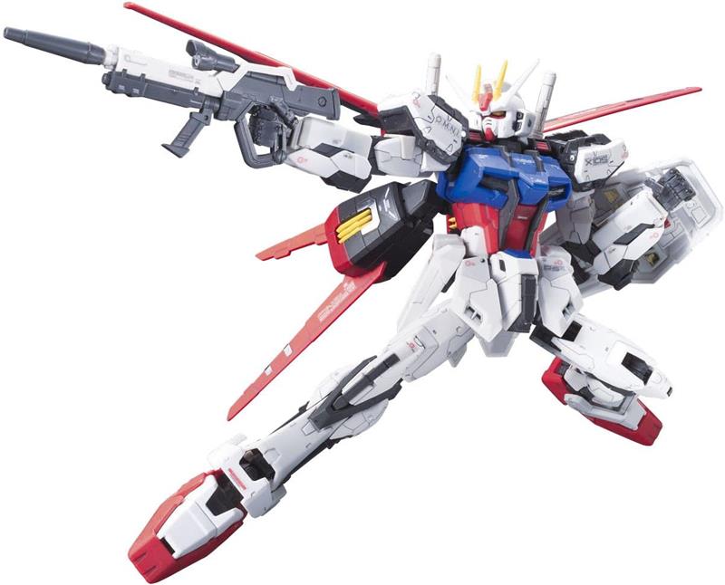 BANDAI Hobby RG 1/144 #03  Aile Strike Gundam " Gundam SEED " Kit de modélisation