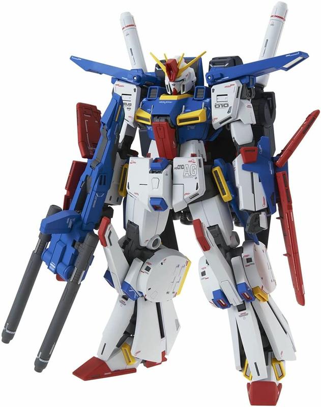 BANDAI Hobby MG 1/100 ZZ Gundam Ver.Ka Model Kit - Canada