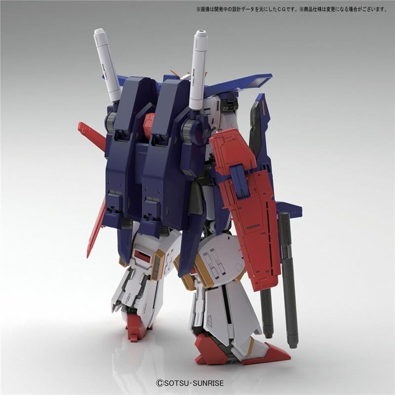 MG 1/100 ZZガンダム Ver.Ka 未組立 BANDAI Hobby MG 1/100 ZZ Gundam Ver.Ka Model Kit - Canada