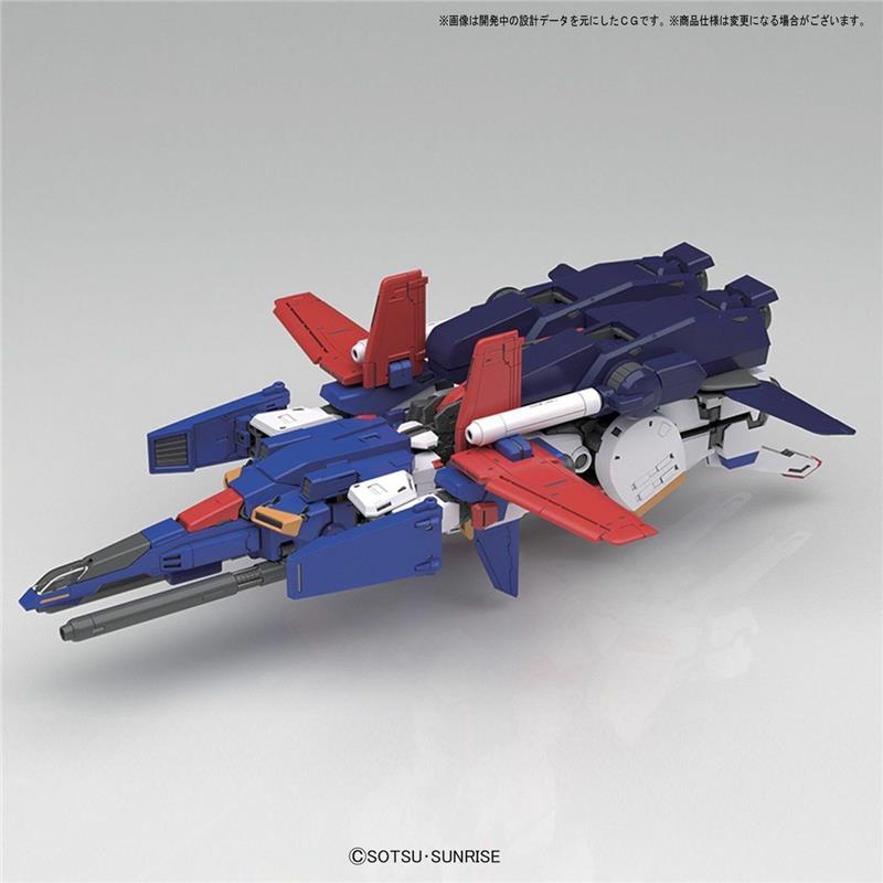 BANDAI Hobby MG 1/100 ZZ Gundam Ver.Ka Model Kit - Canada