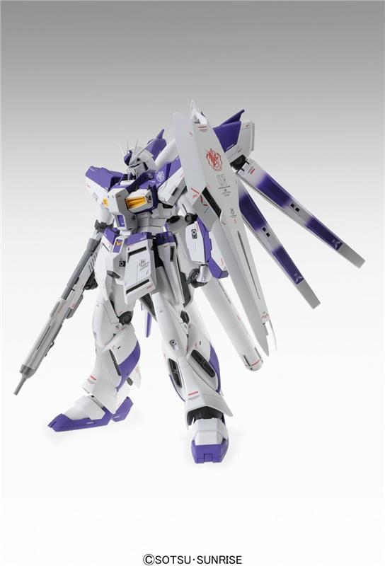 BANDAI Hobby MG 1/100 Rx-93-v2 Hi Nu Gundam Ver.Ka - Canada