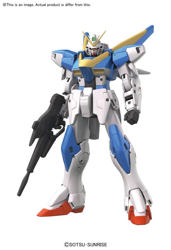 BANDAI Hobby MG 1/100 V2 Gundam (Ver. Ka) 